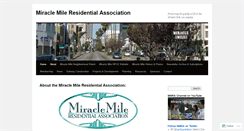 Desktop Screenshot of miraclemilela.com
